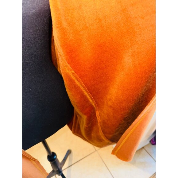 Women's Velvet Cardigan Jacket Shawl Collar Open Front Vintage Office Blazer Jac - Picture 10 of 11